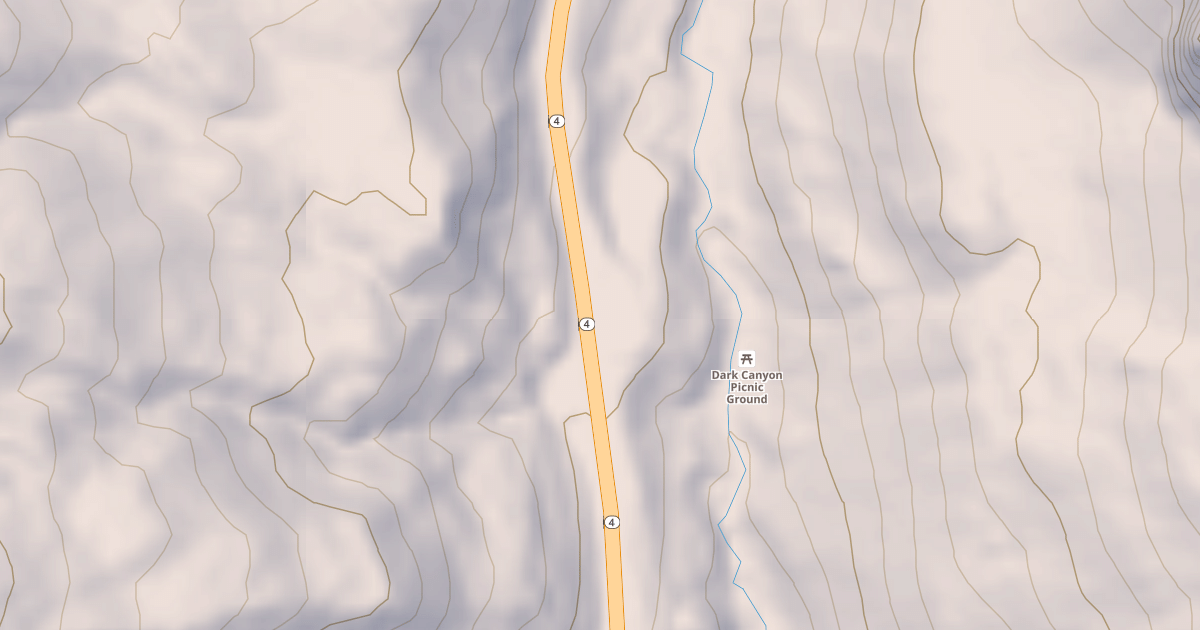 Map preview of DARK CANYON