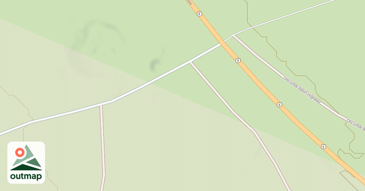 Map of BLM National GTLF Public Motorized Roads 19499052-7b53-40c1-a194-ce8c54b83d22