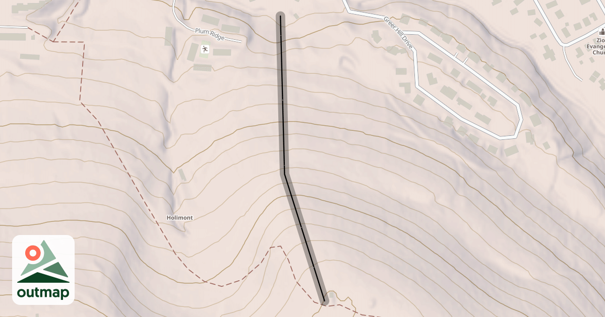 Map of Wild Turkey