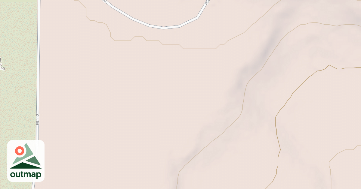 Map of USFS National Forest System Roads {9258FE77-9F55-4024-A775-E2CE726860D1}
