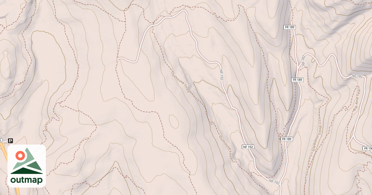 Map of HORSE CR