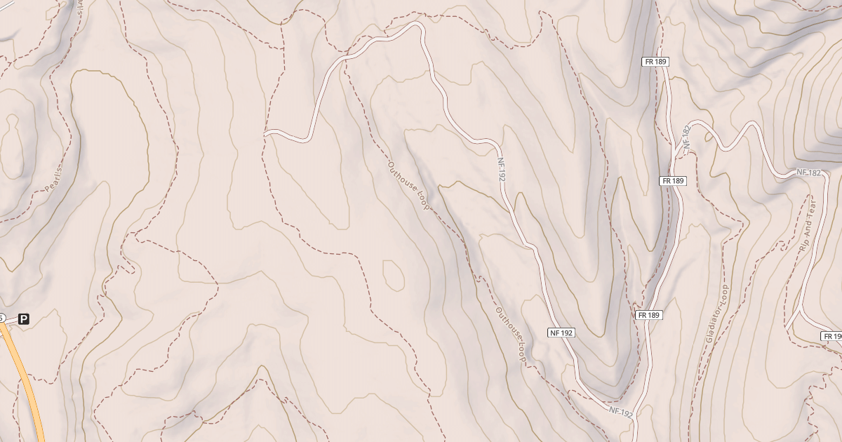 Map preview of HORSE CR