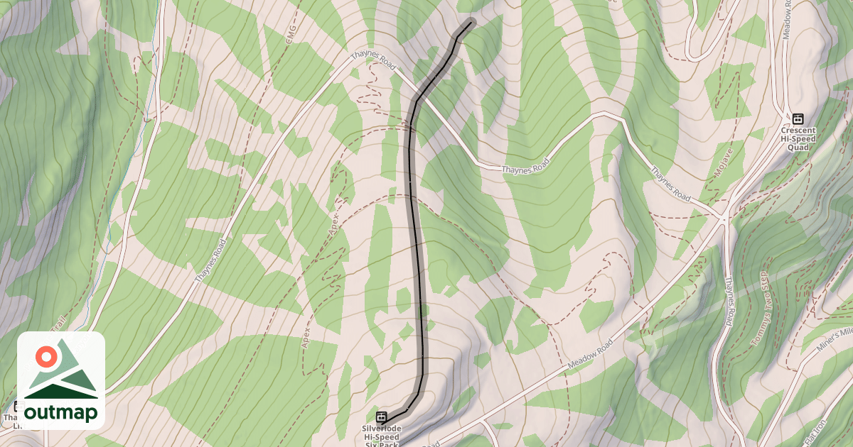 Map of Lost Prospector