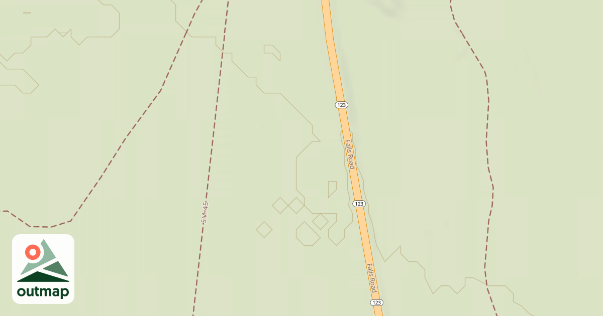 Map of Up45