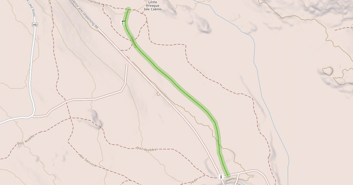 Map preview of Slacky
