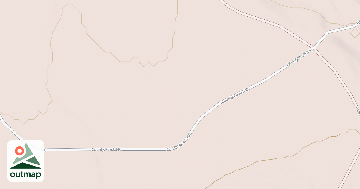 Map of HOLLIS TRAIL