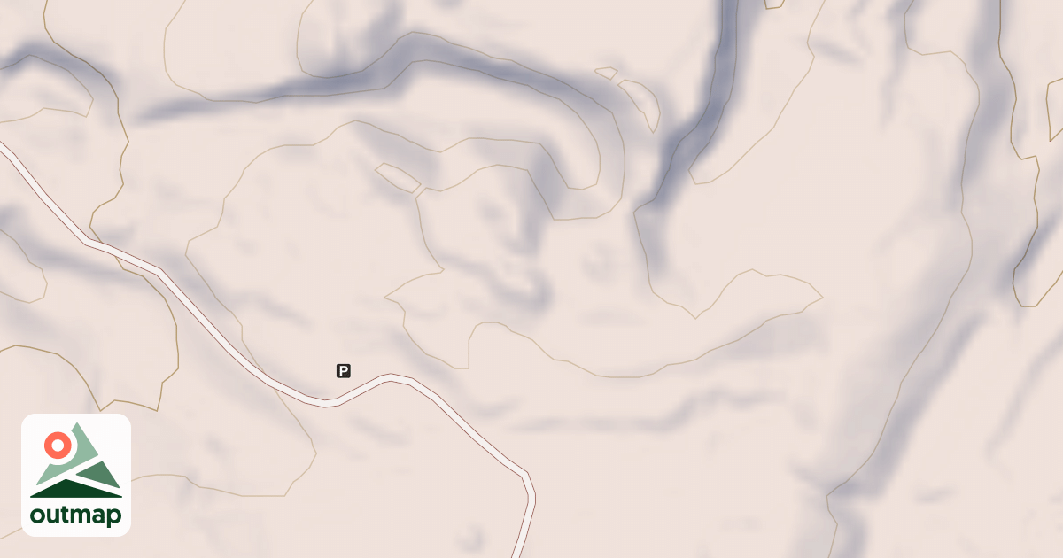 Map of Cemetery Trail