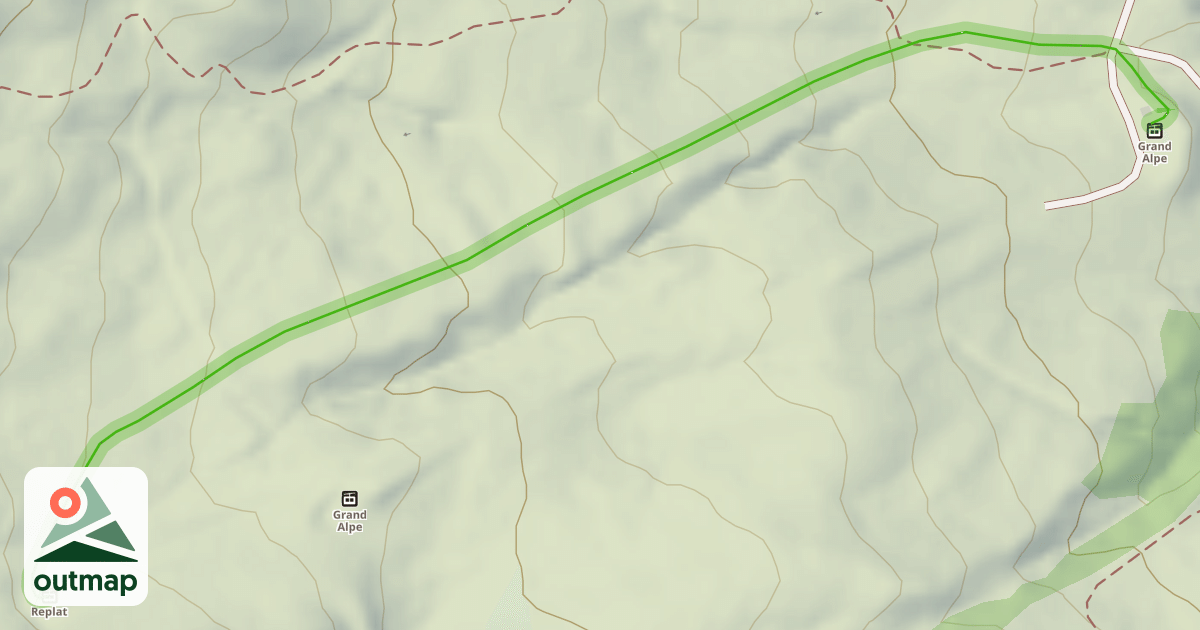 Map of Grand Serre