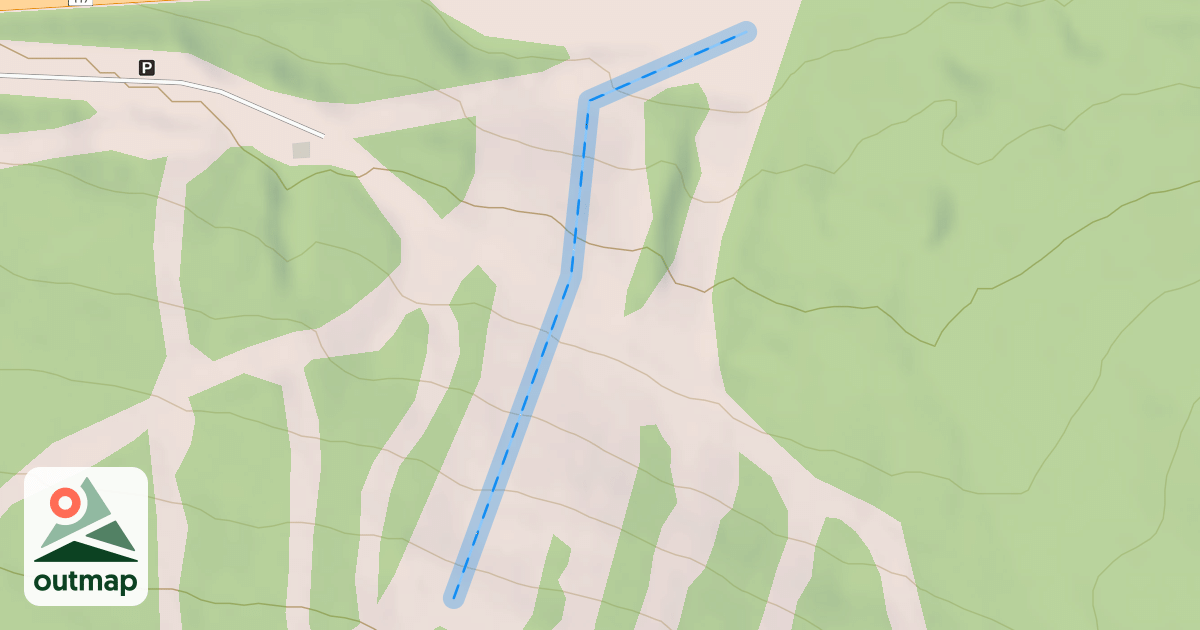 Map of 22. Pentes Ouvertes