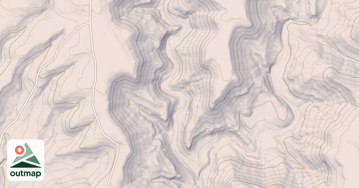 Map of COAL CANYON BR 1C
