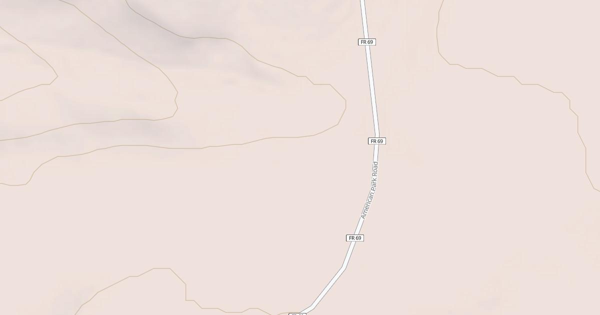 Map preview of USFS Motor Vehicle Use Map Roads {3BD7A28C-9702-4E7A-80D2-3CE101E7264E}