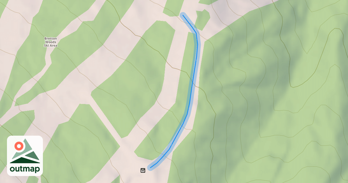 Map of Diamond Ridge