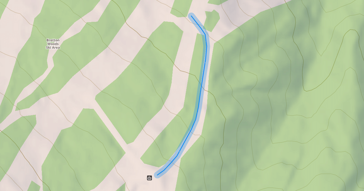 Map preview of Diamond Ridge