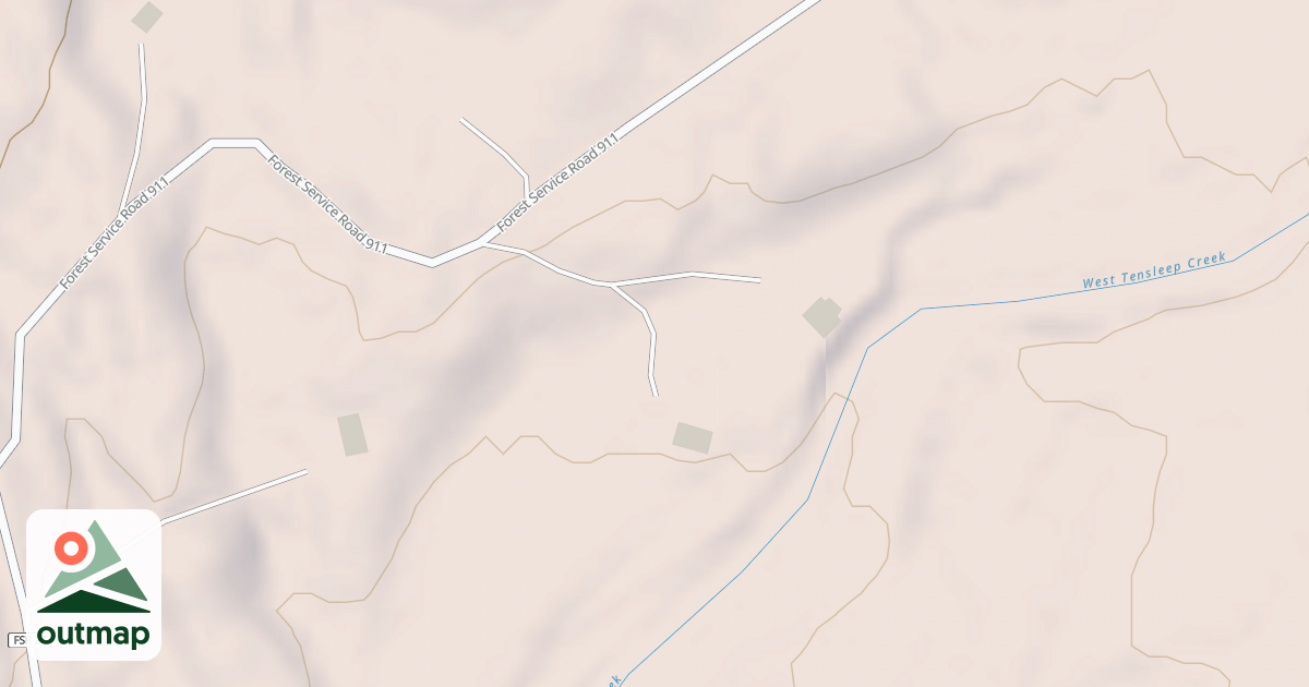 Map of ENGLEMANN LOT K
