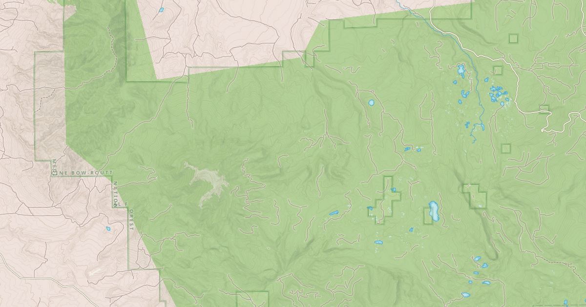 Map preview of CEDAR PASS