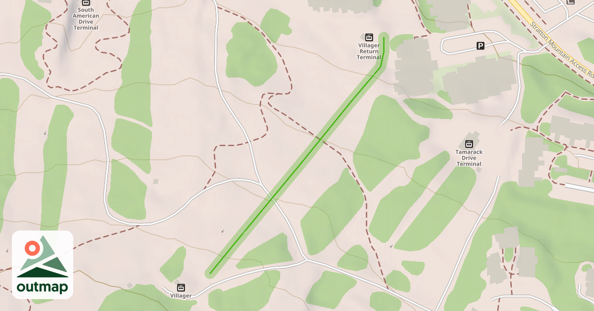 Map of Downtowner