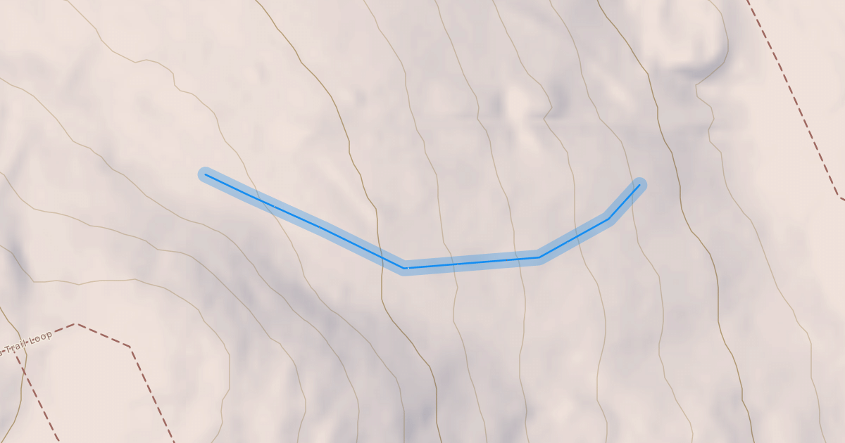 Map preview of Lower Olympic Valley