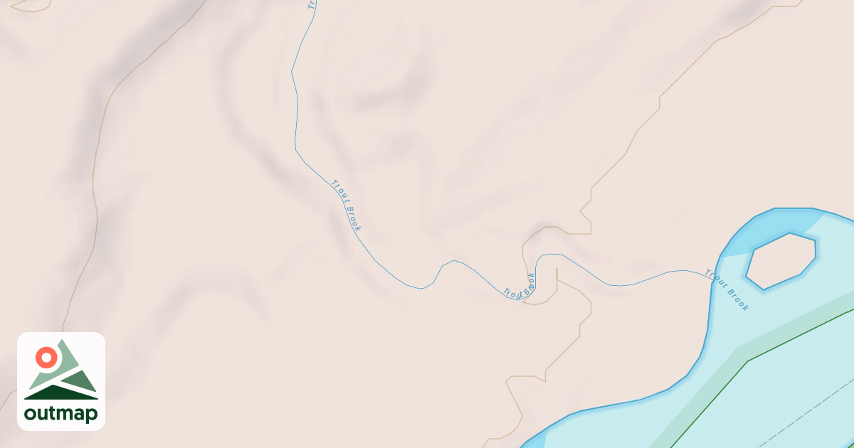 Map of Pine Riders Trail: St. Croix State Forest