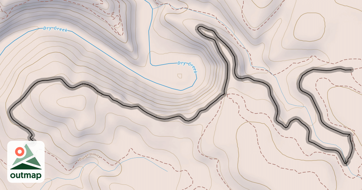Map of Ledge-n-Airy