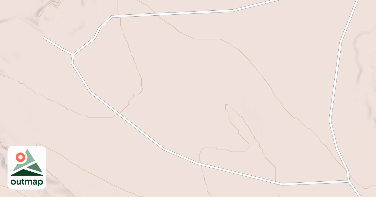Map of USFS Motor Vehicle Use Map Trails 475491010602