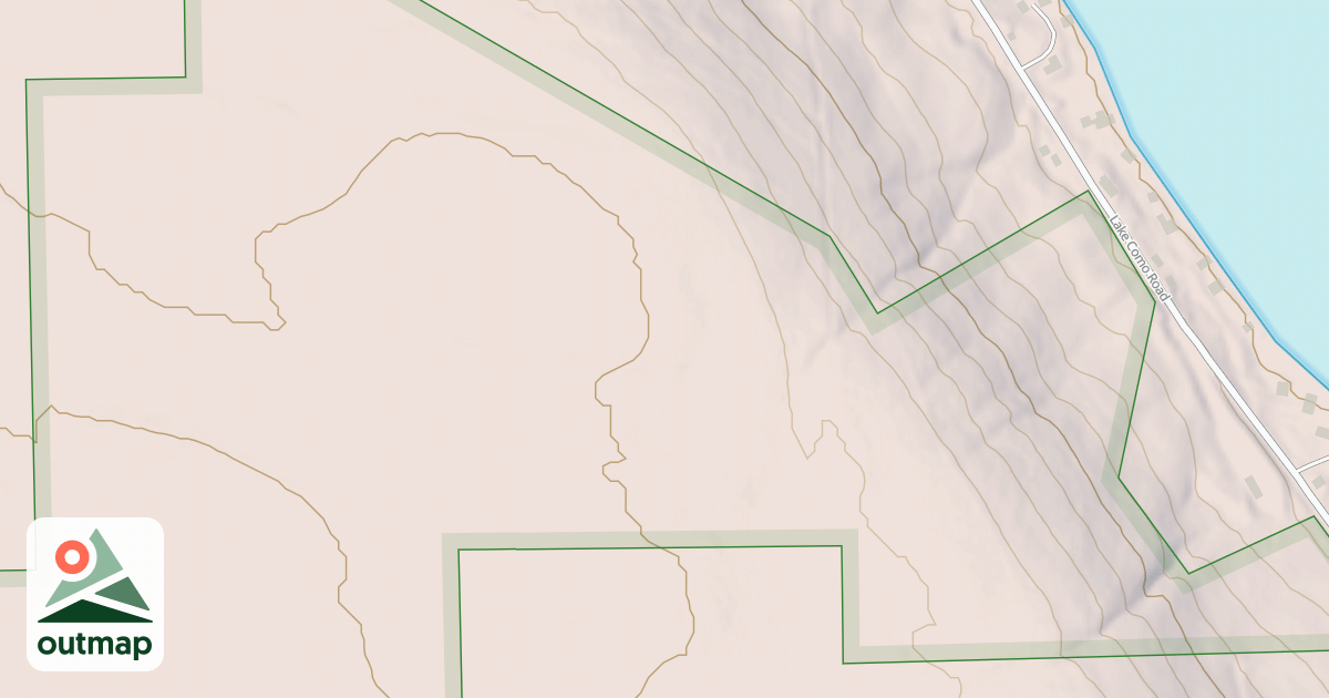 Map of Snowmobile Trail