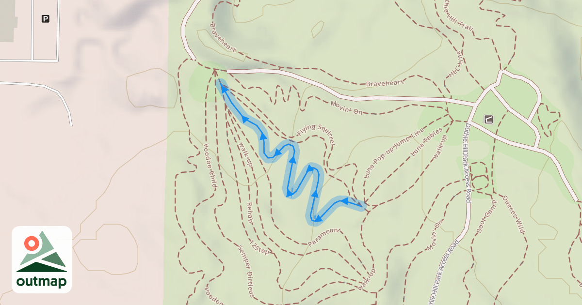 Map of Jabulani