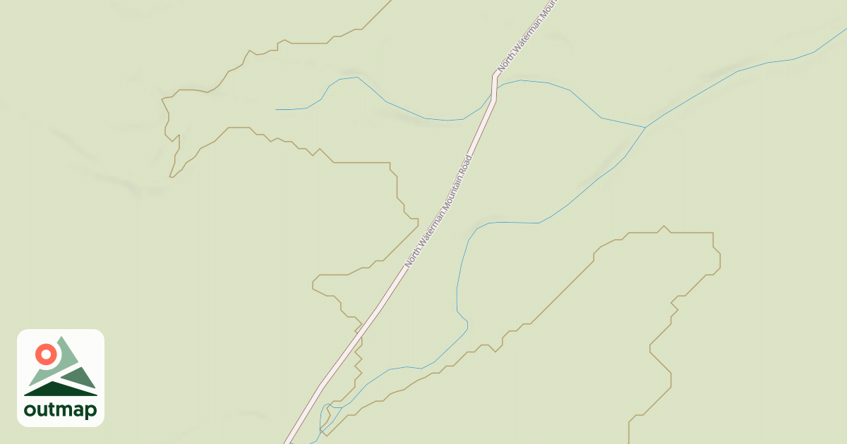 Map of BLM National GTLF Public Motorized Roads 562a4764-6cc6-4738-bcfb-a749054ff72d