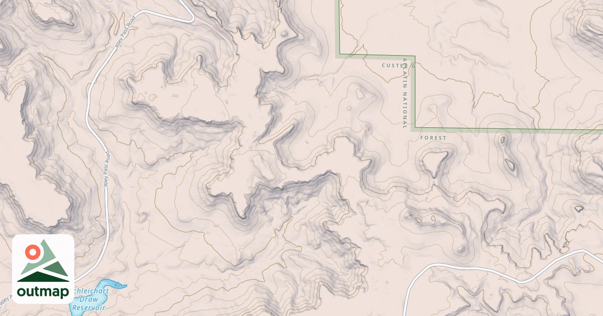 Map of URANIUM ROAD