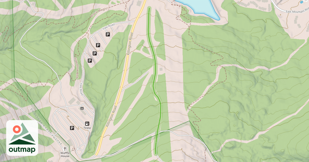 Map of Yodeler
