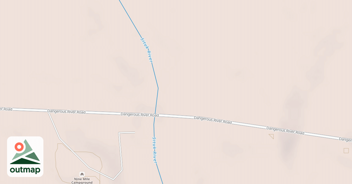 Map of SITUK UPPER CAMPGROUND ROAD