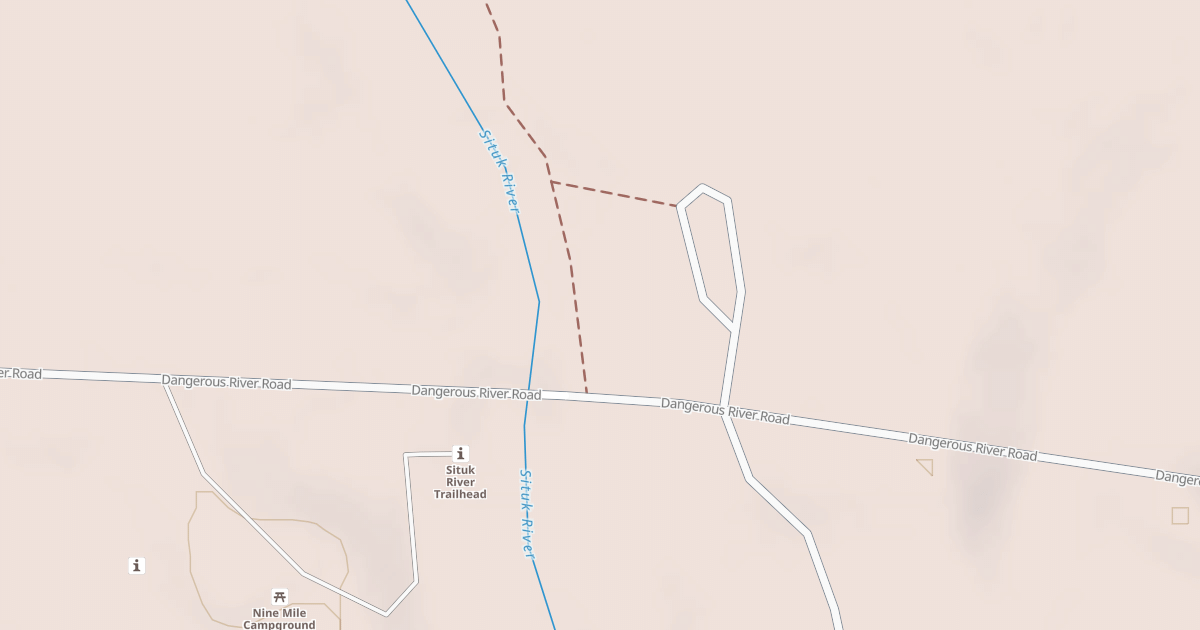 Map preview of SITUK UPPER CAMPGROUND ROAD