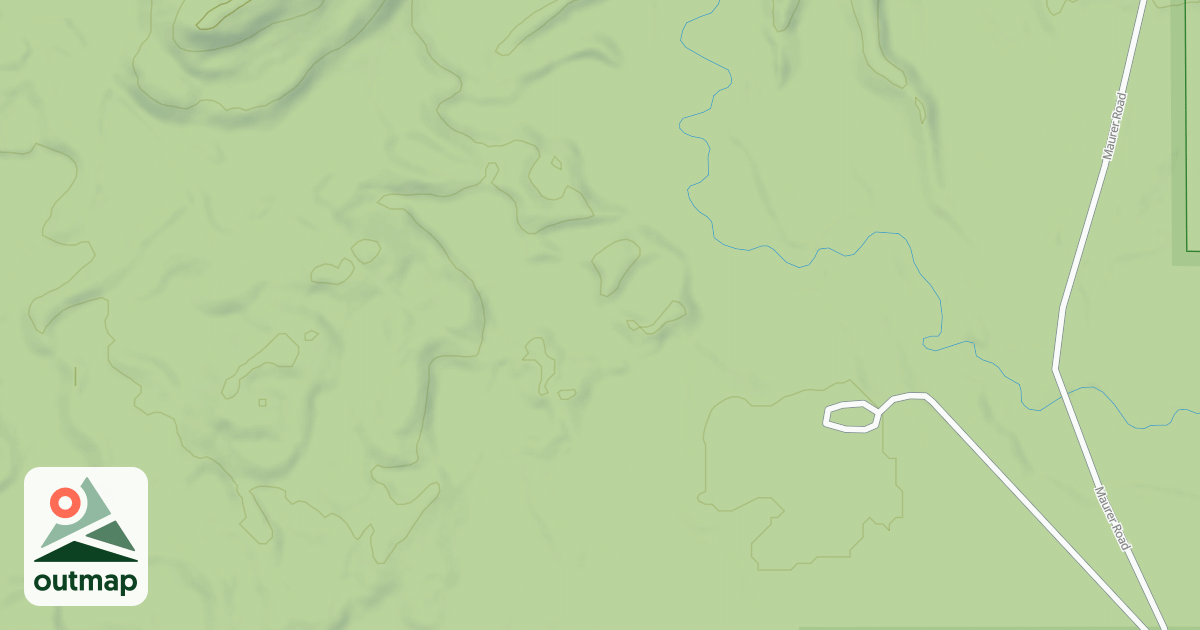 Map of FR 1442