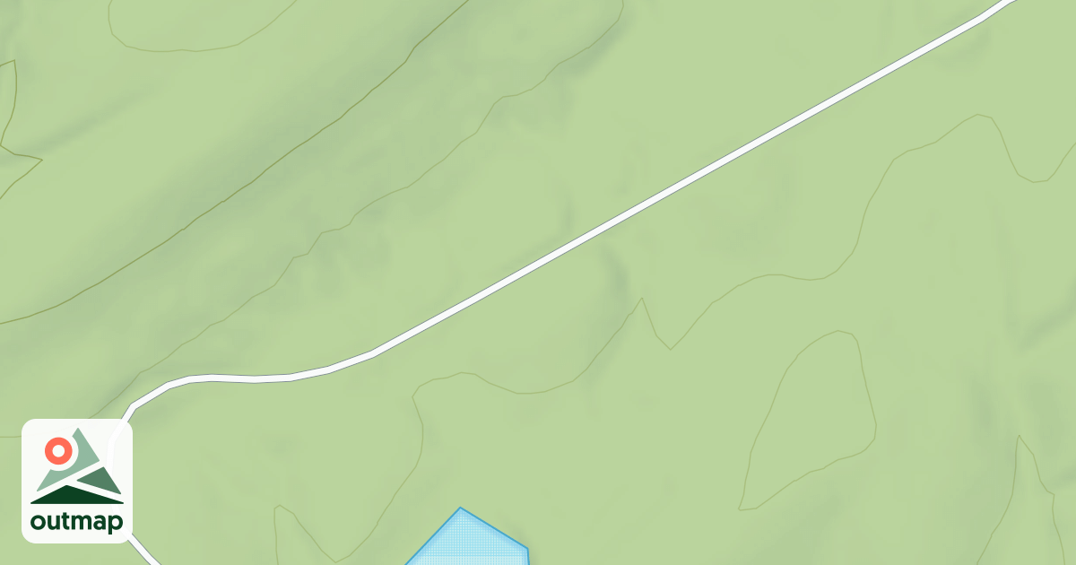 Map of ROCKY SPUR
