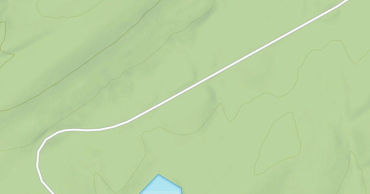 Map preview of ROCKY SPUR