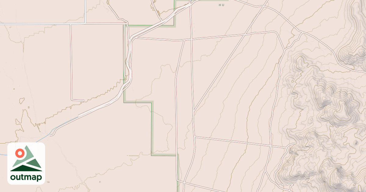 Map of BOUNDARY LINE ROAD C