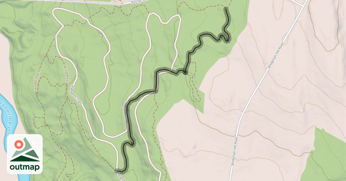 Map of Reggae Roundabout