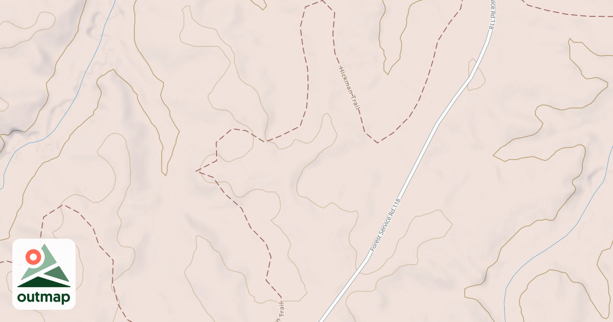 Map of 118-B