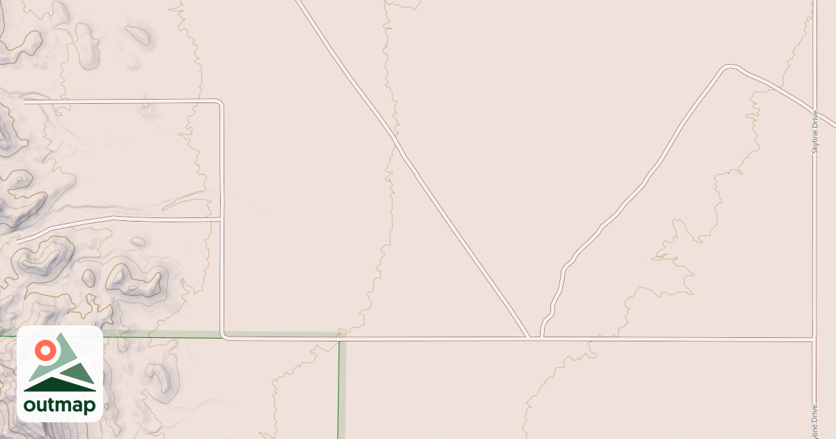 Map of BLM National GTLF Public Motorized Roads d3abdb3f-7783-48fd-945a-ec6d9ee02231