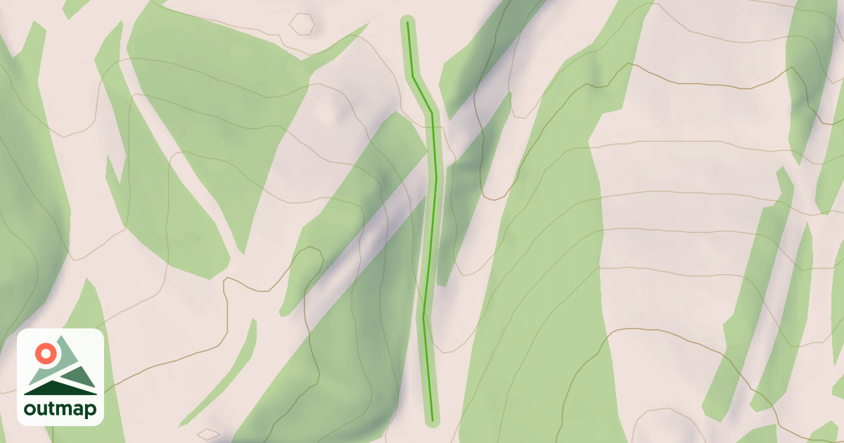Map of Paul's Trail