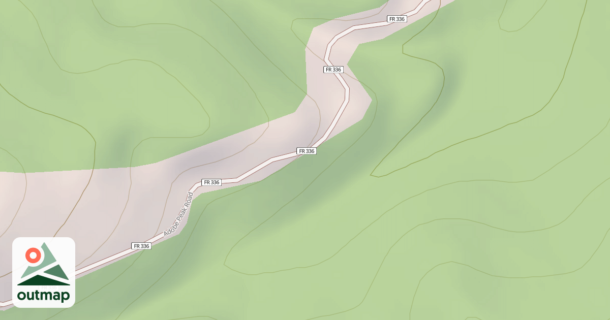Map of 336.B