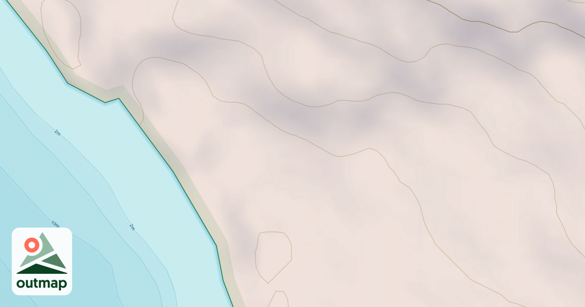 Map of Kizhuchia Creek Road