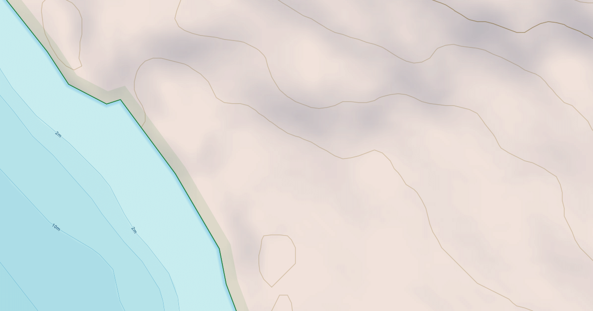 Map preview of Kizhuchia Creek Road