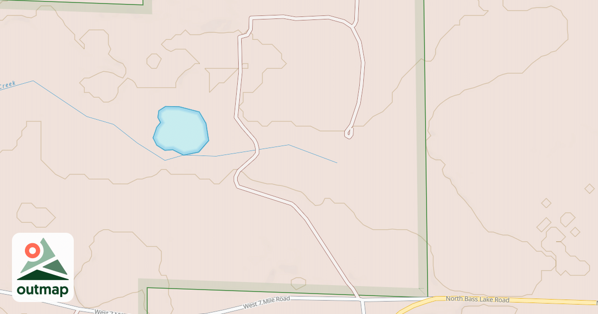 Map of 5282 in Lake