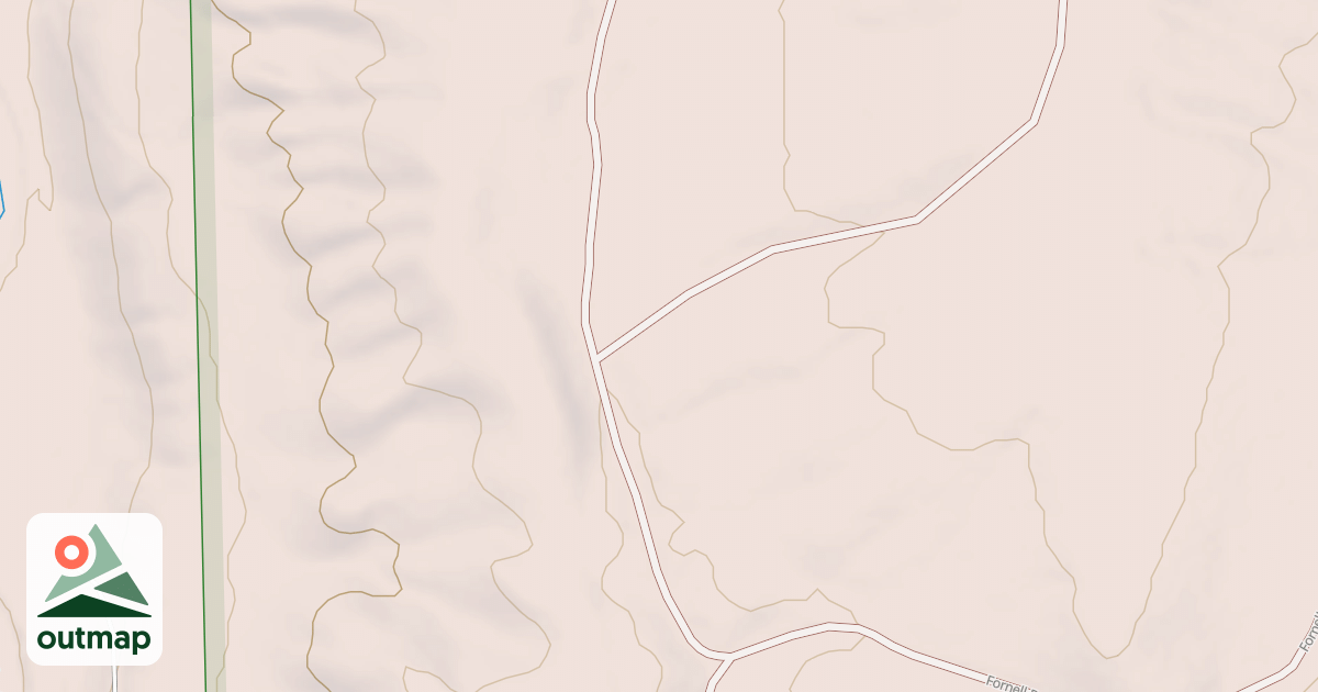 Map of 1257