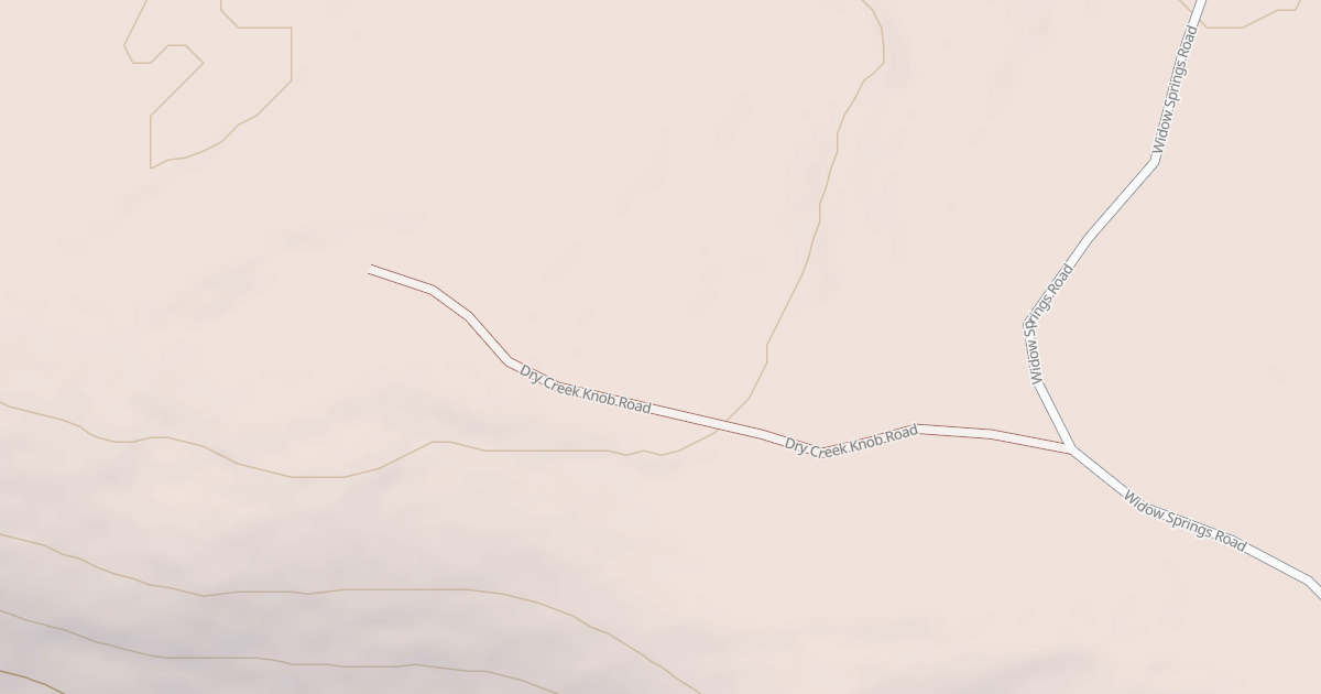 Map preview of DRY CREEK KNOB