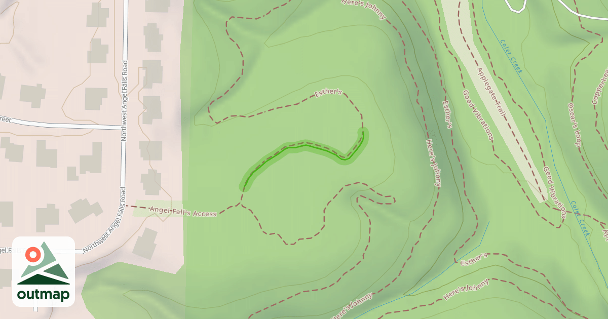 Map of Esther's Loop