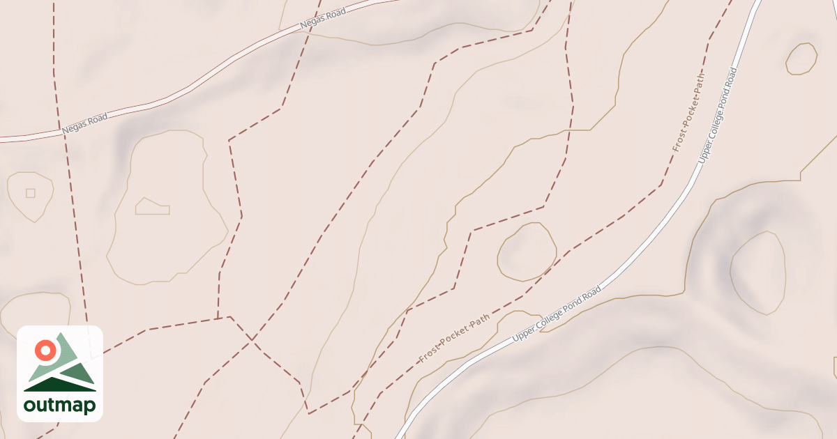 Map of Bentley Loop