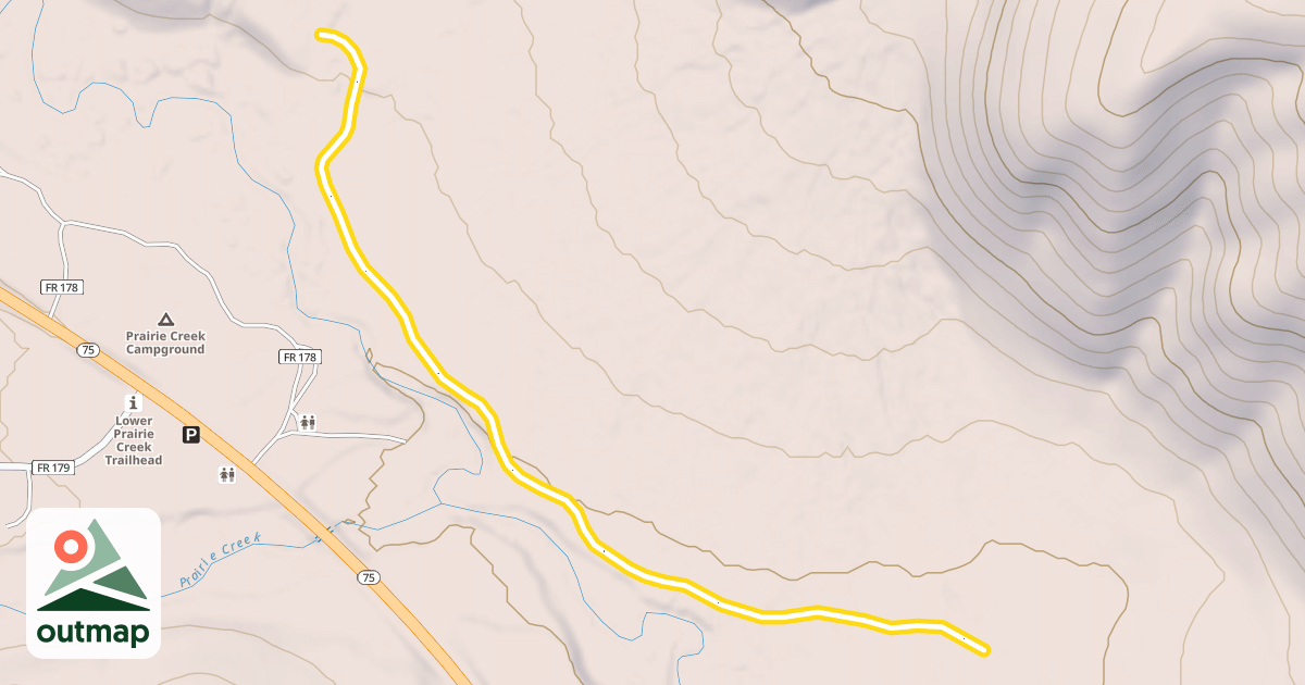 Map of North Loop
