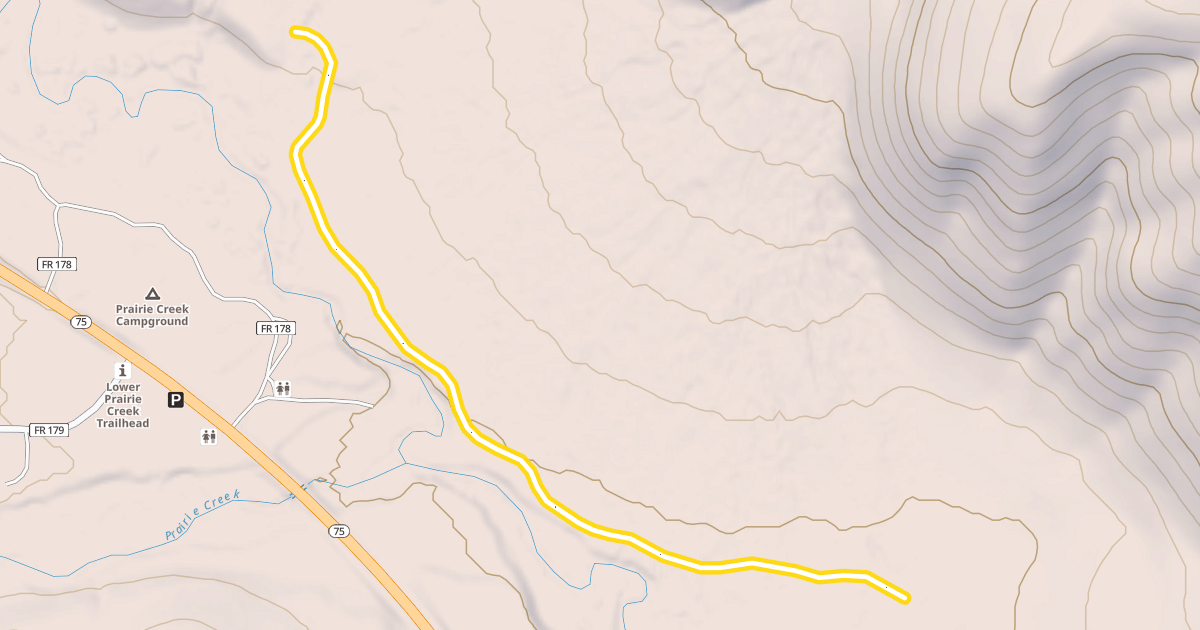 Map preview of North Loop