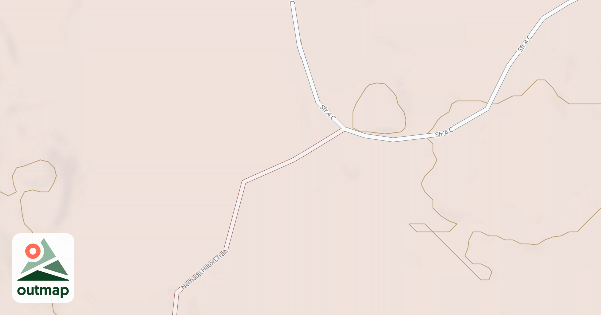 Map of Washington/Ramsey Trail